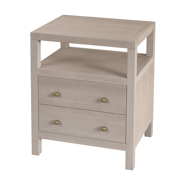 Celine 2 discount drawer nightstand